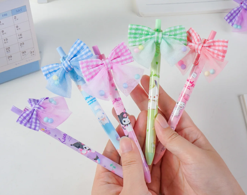 Sanrio Characters Bow Pen