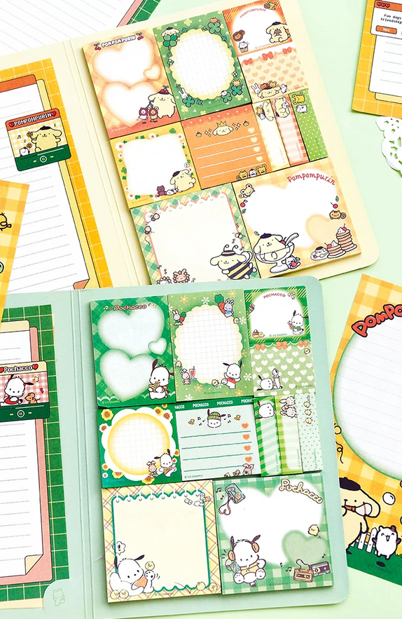 Sanrio Characters Big Book of Sticky Notes & Memo Pads