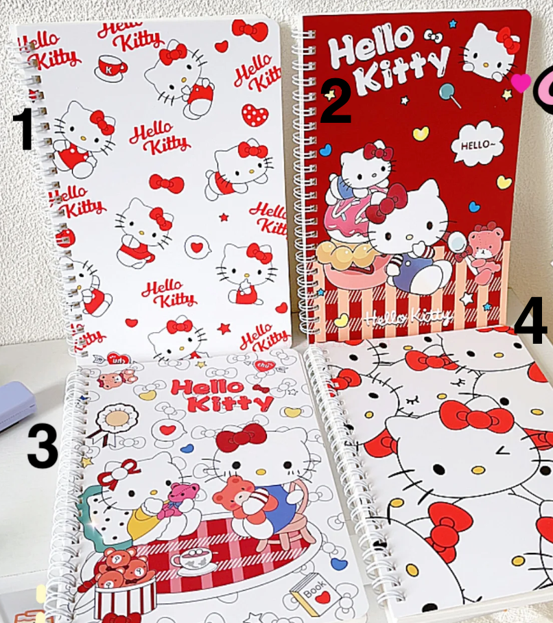 Hello Kitty Notebooks