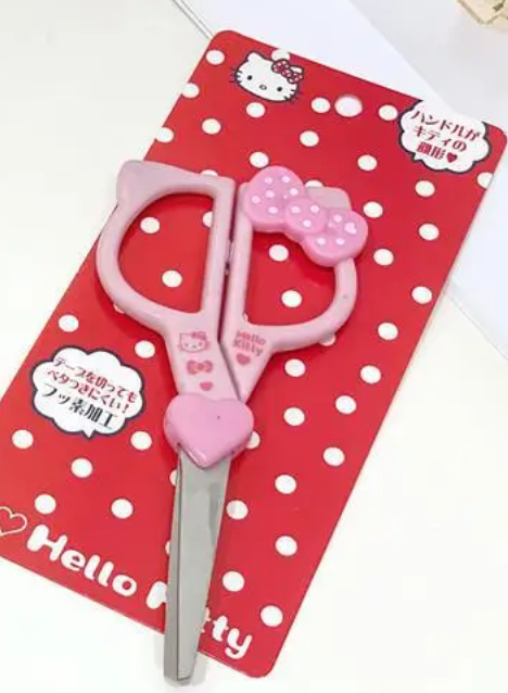 Pink Hello Kitty Scissors