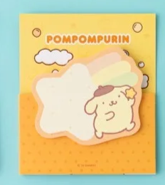 Pom Pom Purin Rainbow Sticky Notes