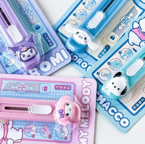 Sanrio Characters Box Cutters