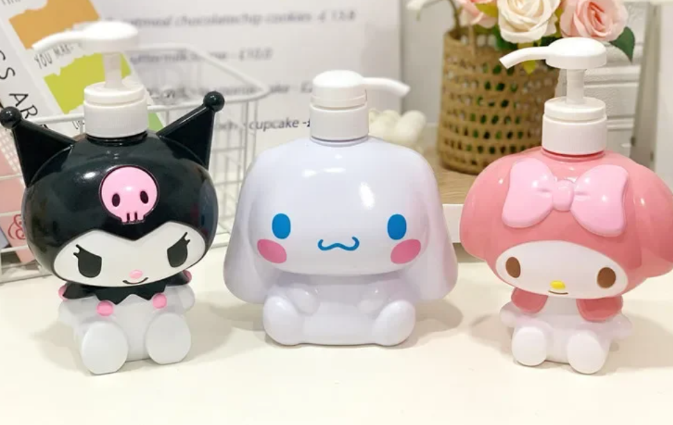 Sanrio Characters Soap Dispenser