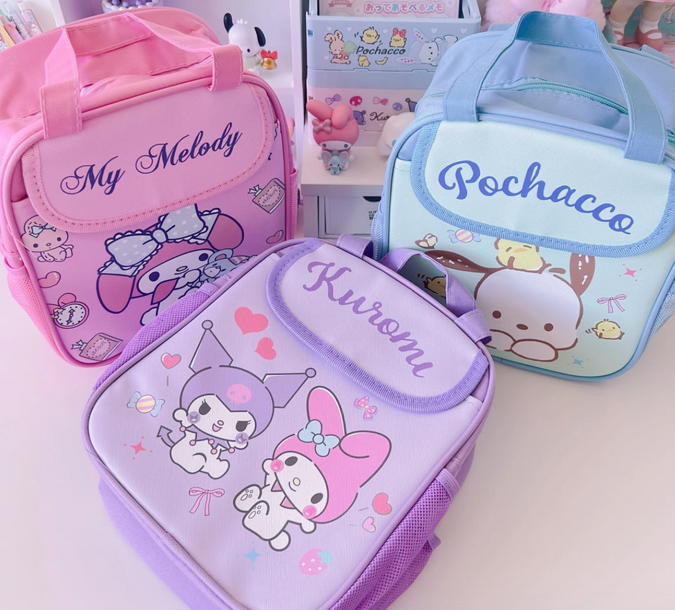 Cute Sanrio Lunch Boxes