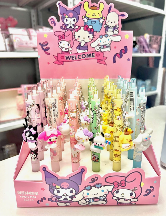 Sanrio Charm Pens