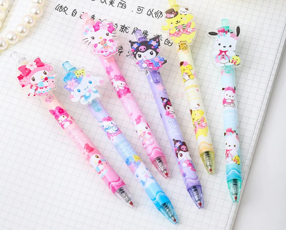 Sanrio Cherry Blossom Pens