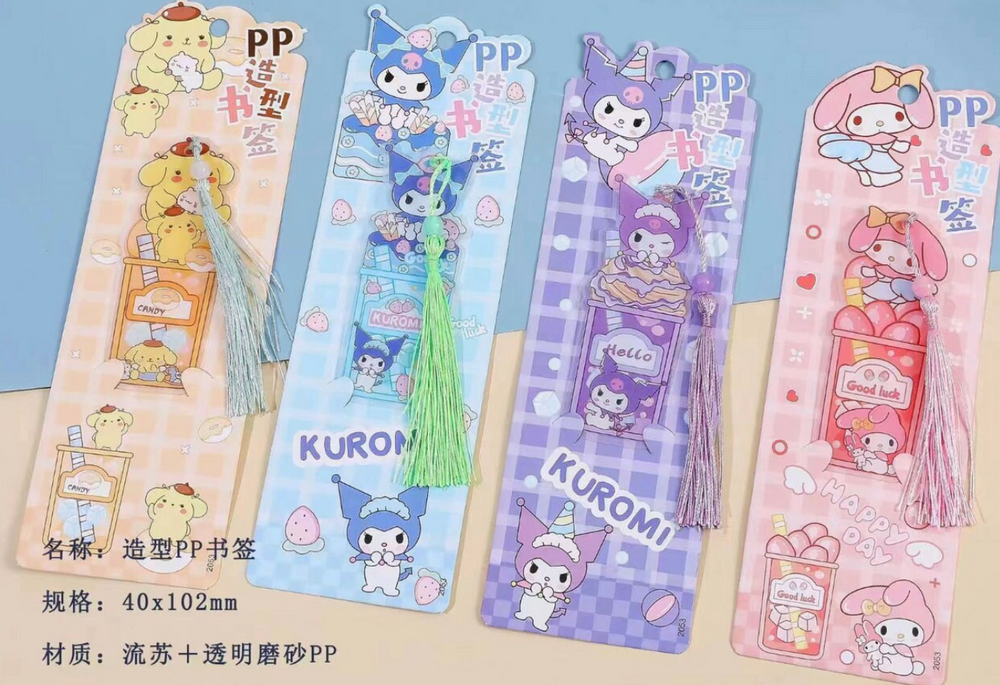 Sanrio Bookmarks