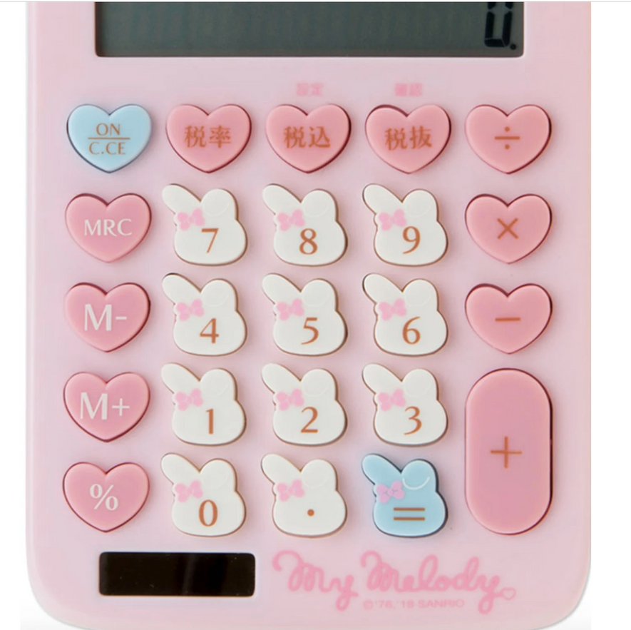 My Melody Calculator