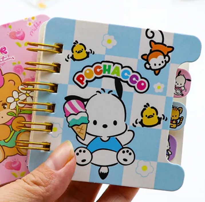 Pochacco Mini Notebooks