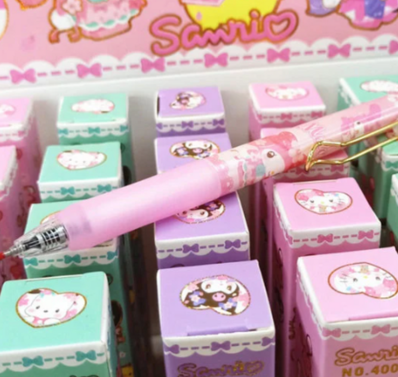 Sanrio Cherry Blossom Blind Box Pens