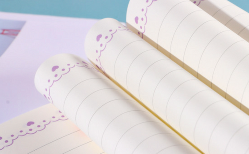 Sanrio Characters Lined Notebook
