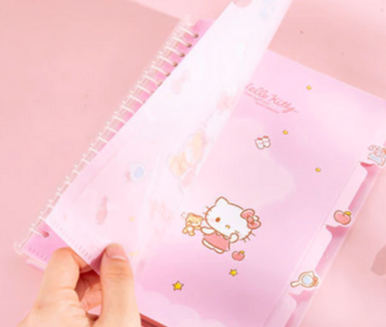 Sanrio Goodnight Notebook with Dividers