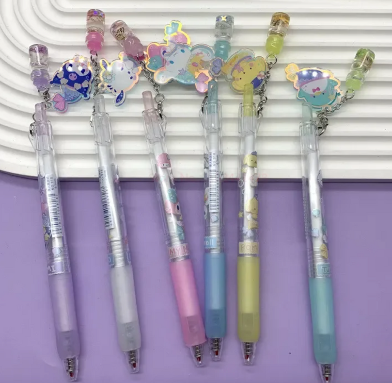 Sanrio Characters Mermaid Pens