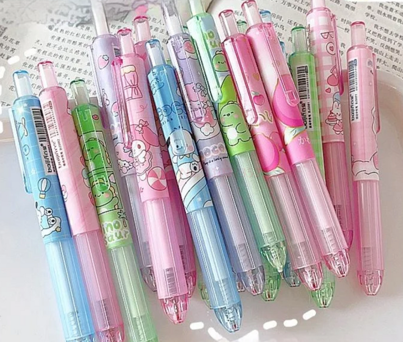 My Melody Pink Pen Pack