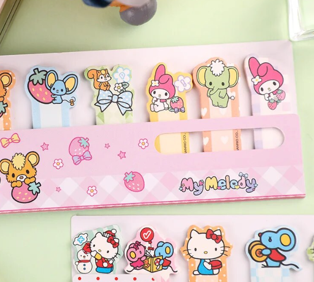 Sanrio Tabbed Sticky Notes