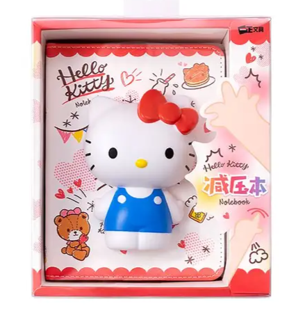 Hello Kitty Squishy Journal