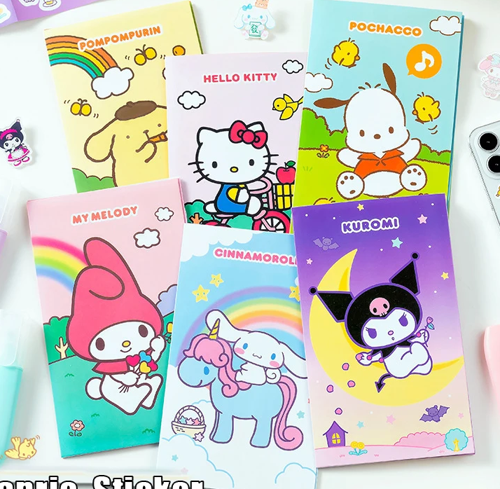Sanrio Sticker Books