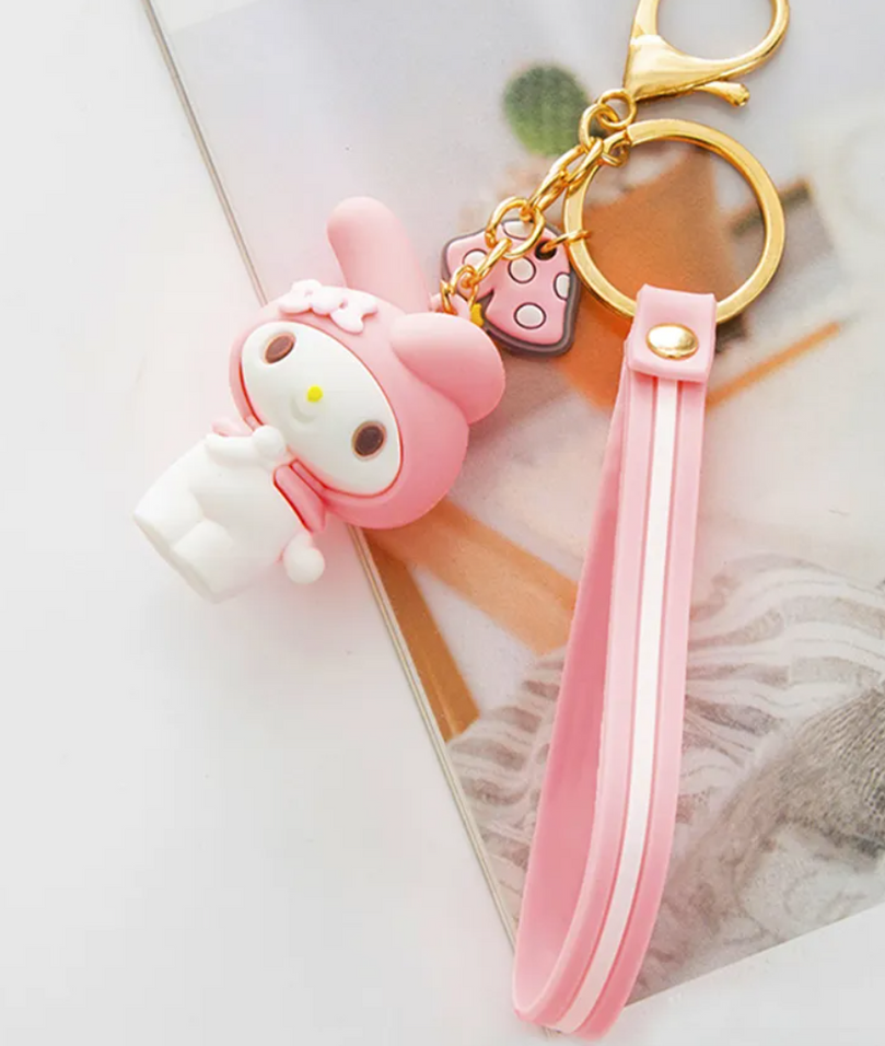 Cute Sanrio Keychains