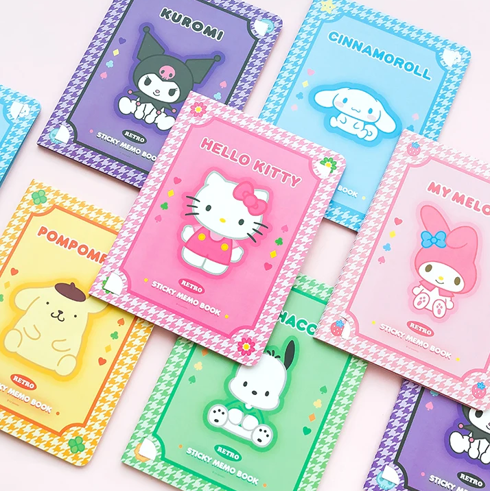 Sanrio Characters Big Book of Sticky Notes & Memo Pads