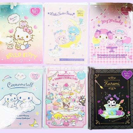 Sanrio Characters Memo Pads