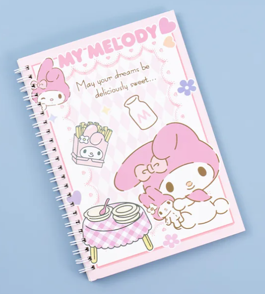 Cute My Melody Notebook