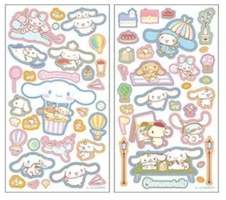 Cute Sanrio Sticker Sheets