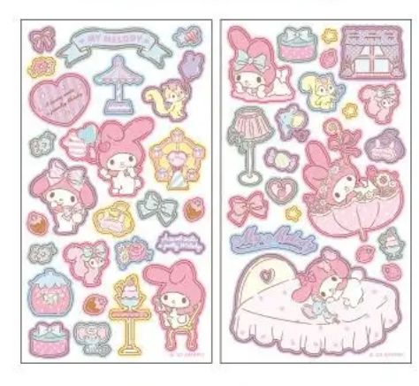 Cute Sanrio Sticker Sheets