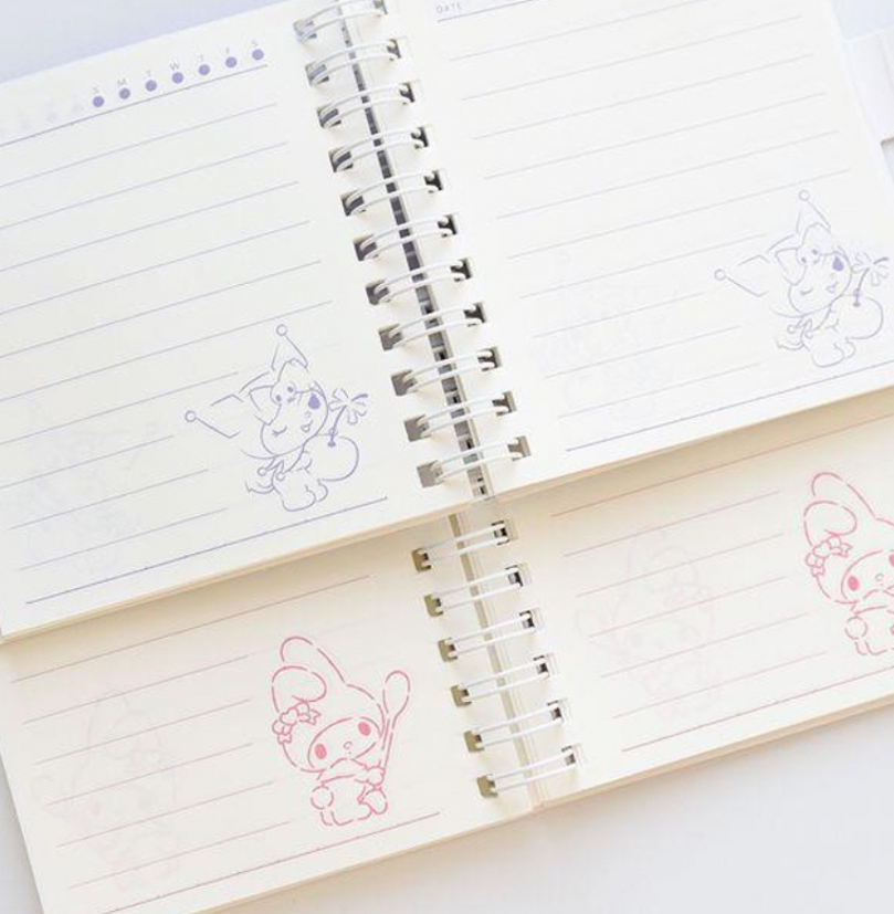 Mini My Melody Notebooks