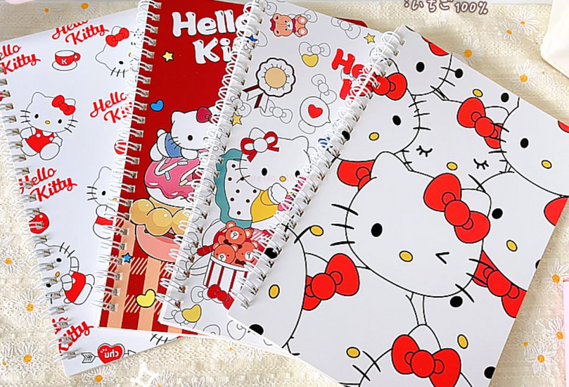 Hello Kitty Notebooks