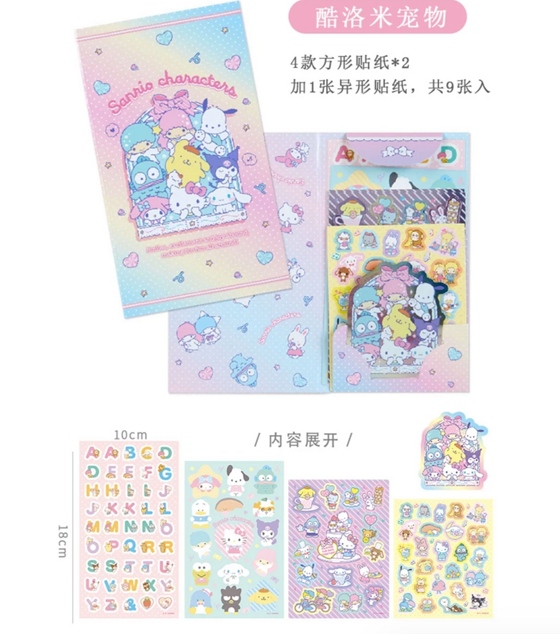 Sanrio Characters Sticker Pack