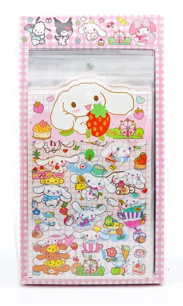 Cute Cinnamoroll Sticker Sheet