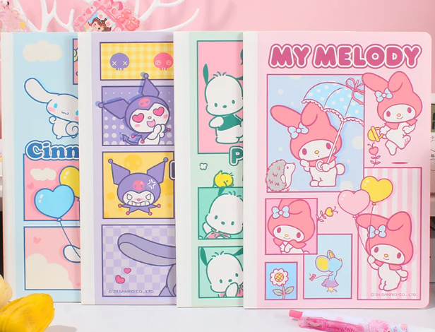 Sanrio Characters Notebooks