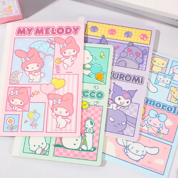 Sanrio Characters Notebooks