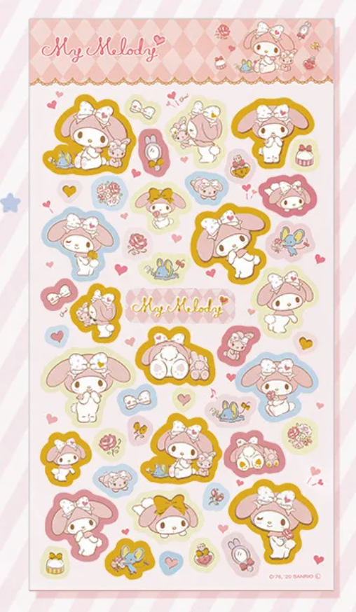 Sanrio Characters Sticker Sheets
