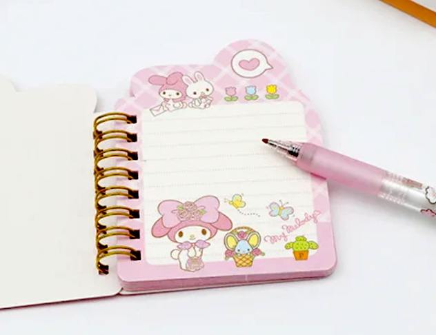 My Melody Mini Notebooks