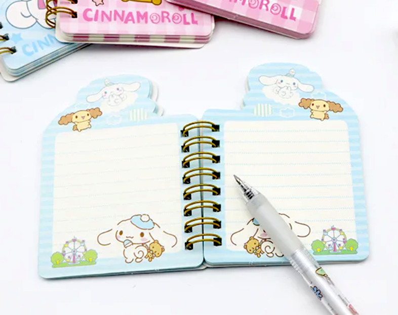 Mini Cinnamoroll Notebooks