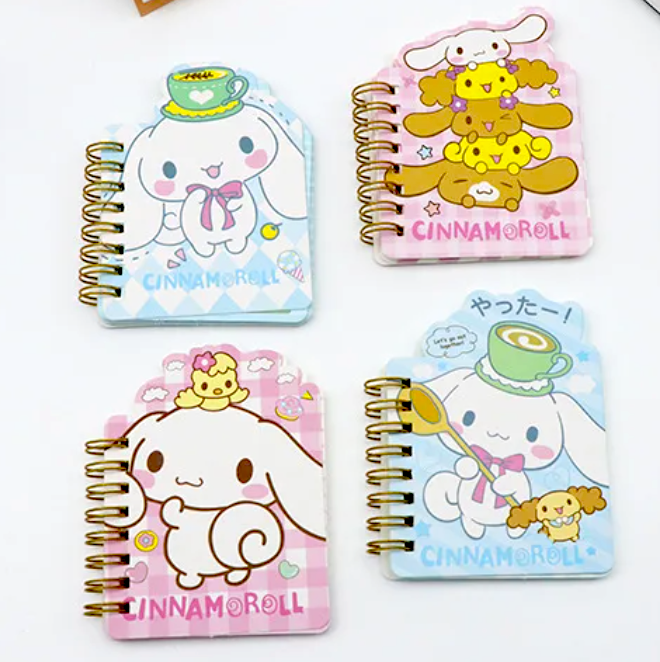 Mini Cinnamoroll Notebooks