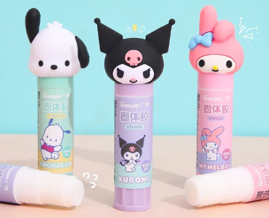 Cute Sanrio Glue Sticks