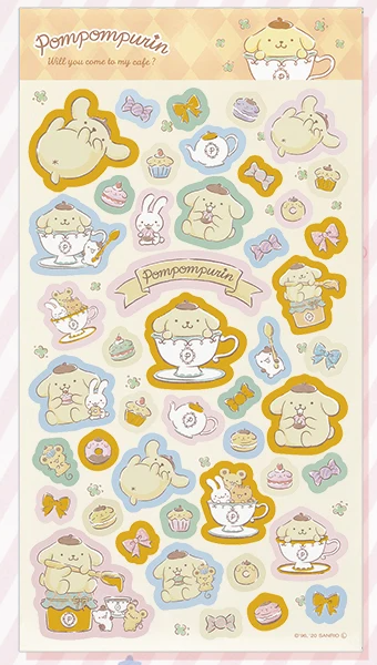 Sanrio Characters Sticker Sheets