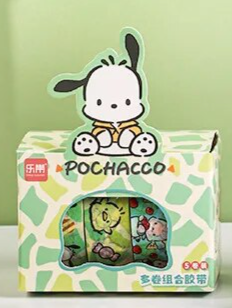 Pochacco Washi Tape Pack