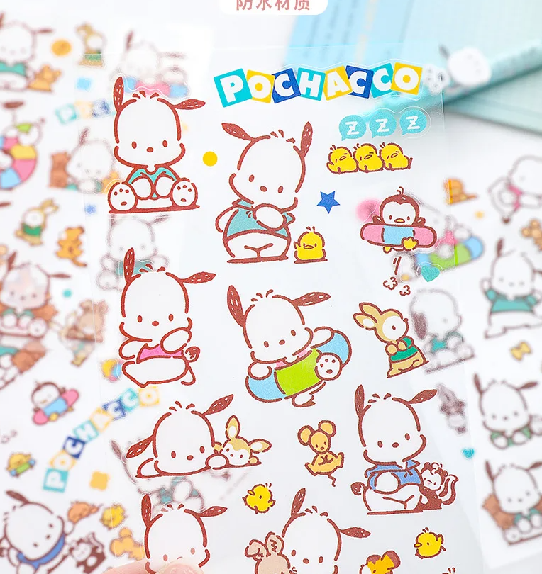 Pochacco Sticker Pack