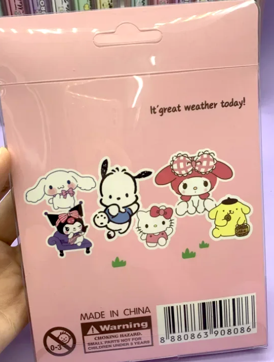 Sanrio Characters Pen Pack