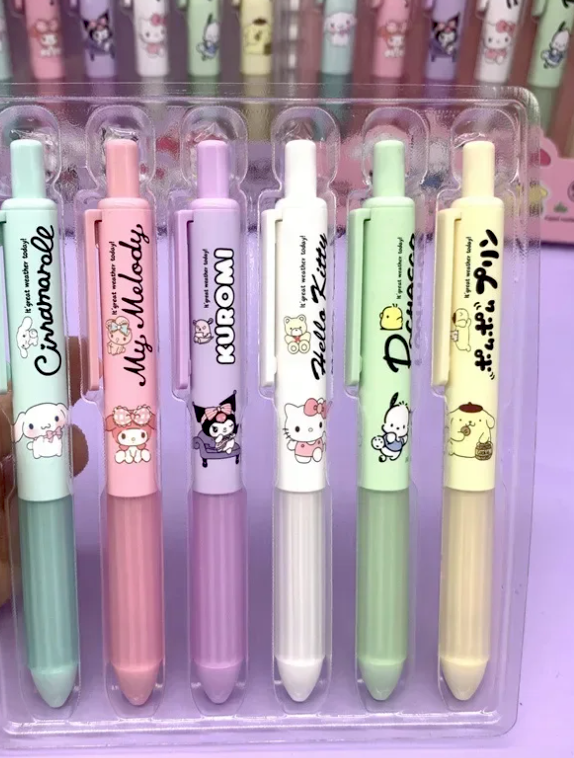Sanrio Characters Pen Pack