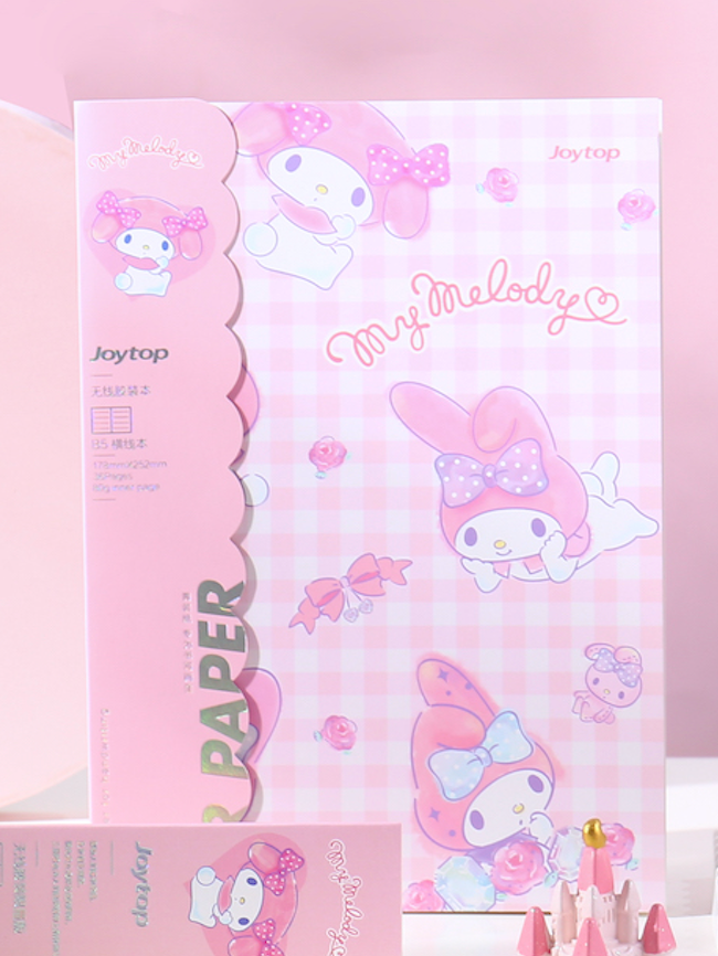 Cute My Melody Notebooks