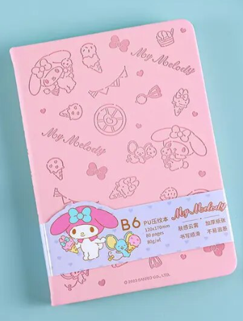 Cute Sanrio Journals