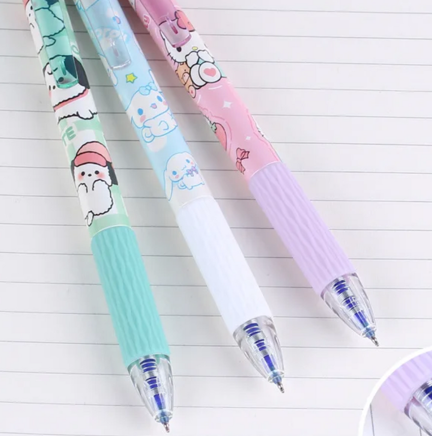 Sanrio Erasable Pen Pack