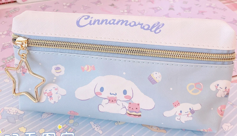 Cute Cinna Pencil Case