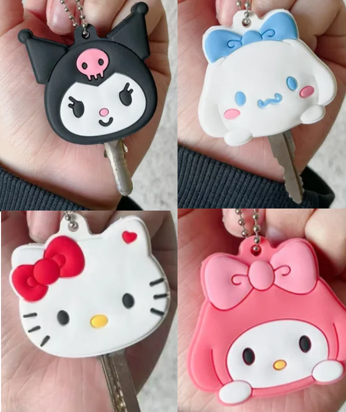 Sanrio Characters Key Covers