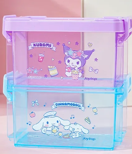 Sanrio Characters 3 Tier Stackable Storage Container
