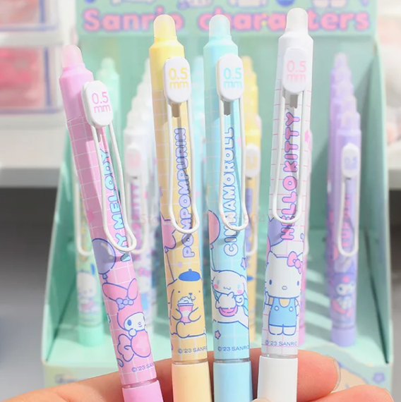 Pastel Erasable Pens